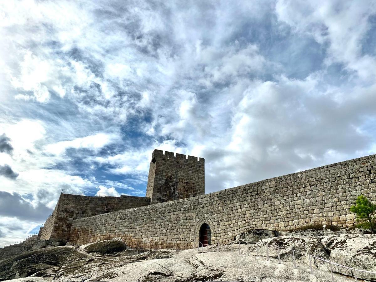 Casa Do Penedo - Um Segredo Na Serra Da Estrela Quintas de Baixo Exterior foto